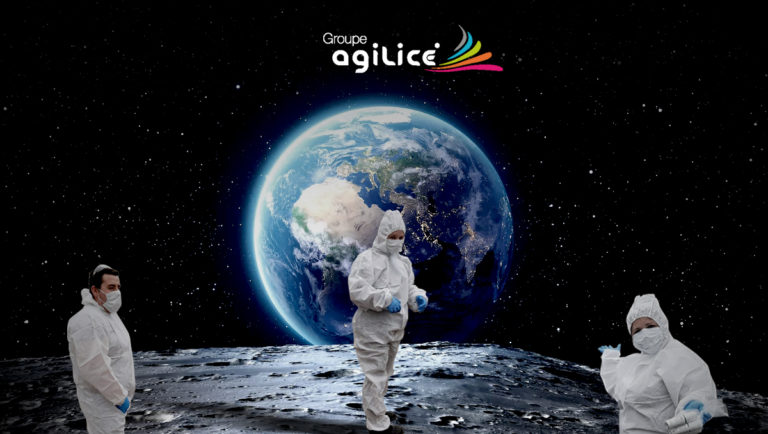 Groupe agilice lune geant espace