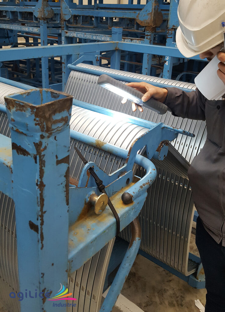 Illustration du service industrie du groupe Agilice